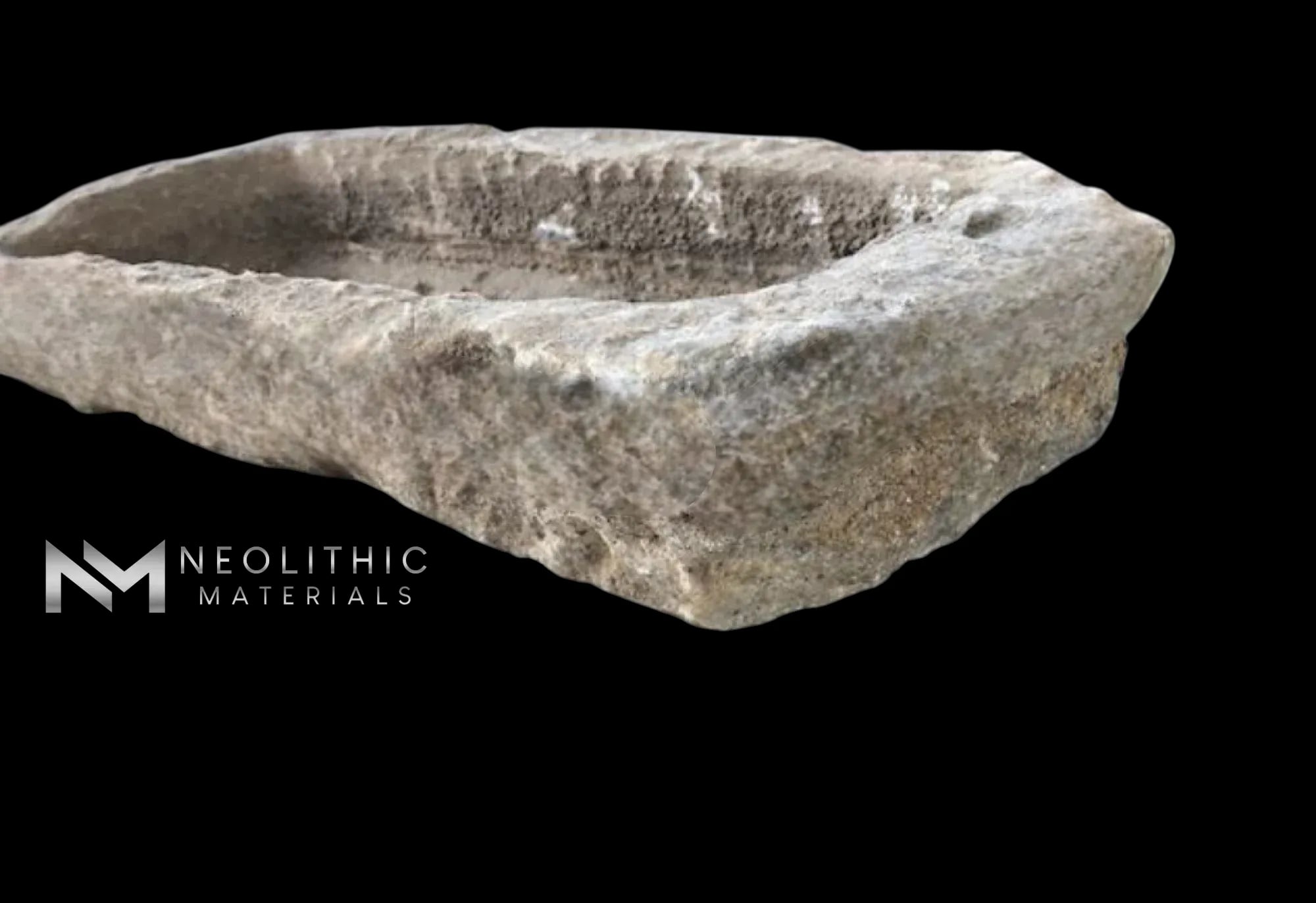 Antique Italian Stone Vessel - Image 3