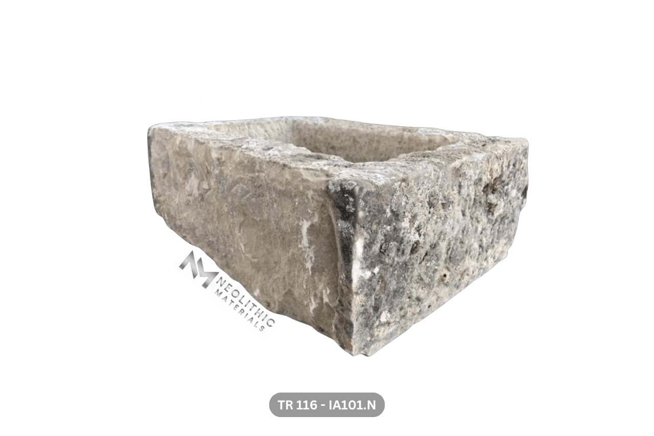 Antique Italian Stone Vessel - Image 4