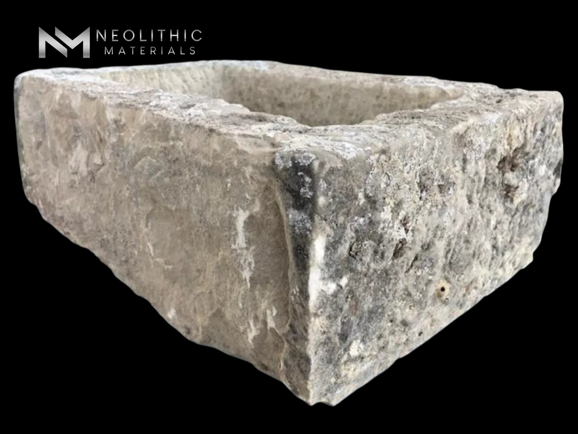 Antique Italian Stone Vessel - Image 2