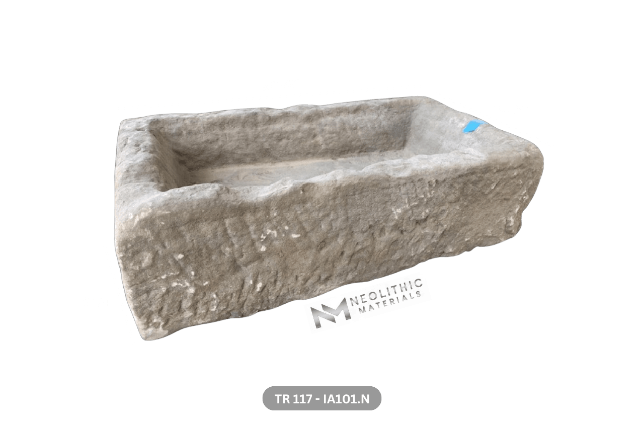 Antique Italian Stone Vessel - Image 3