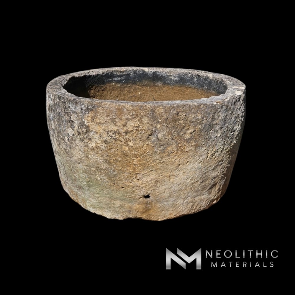 Antique French Limestone Trough