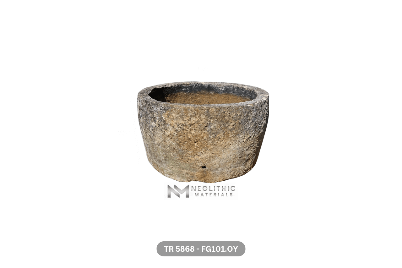 Antique French Limestone Trough - Image 3