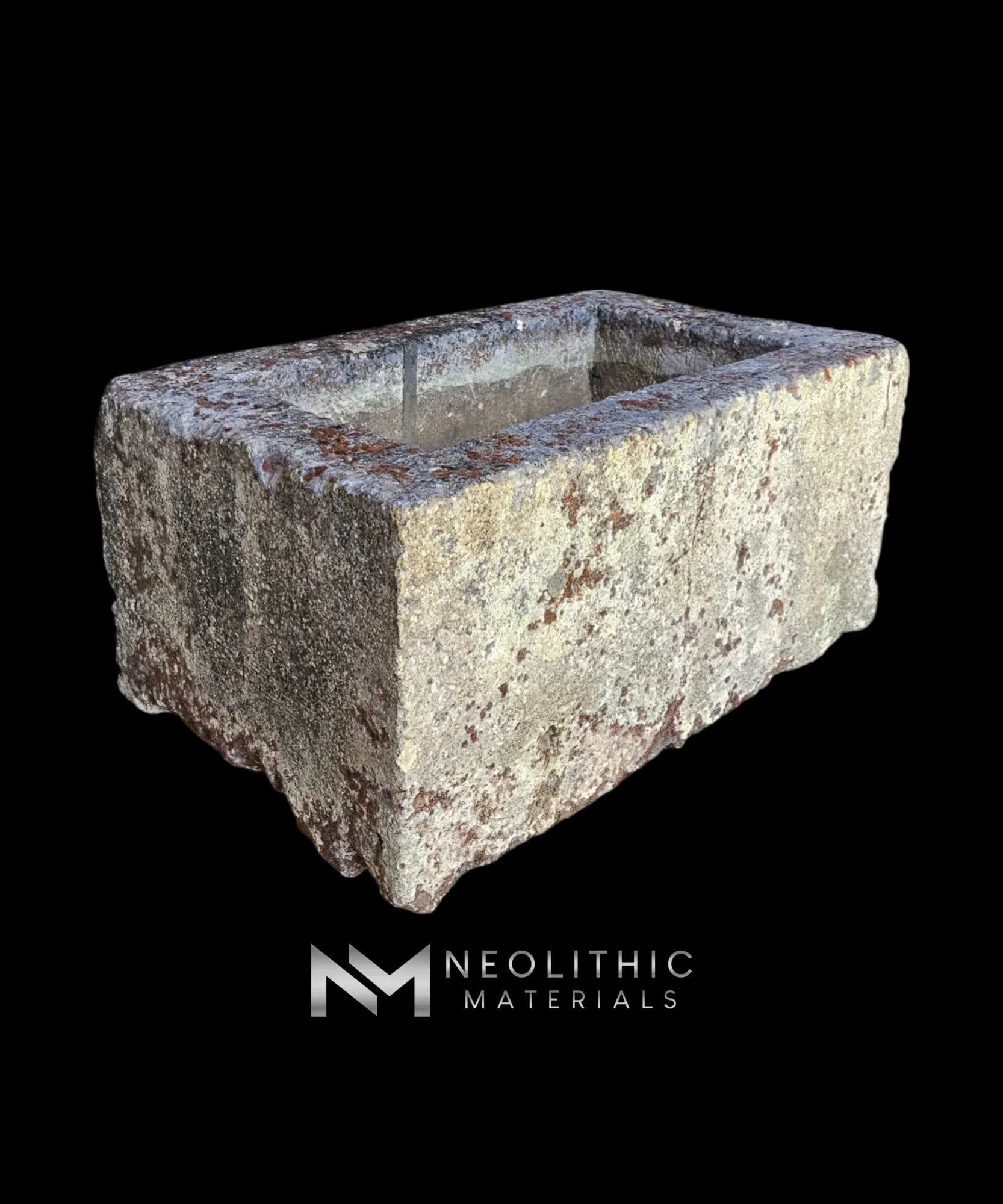 Antique French Limestone Trough - Image 3