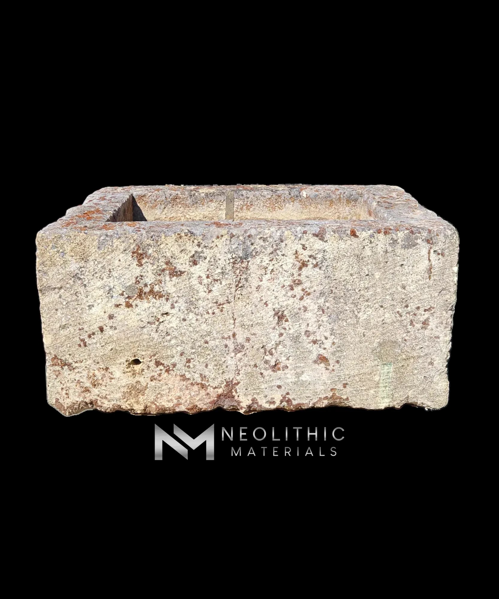 Antique French Limestone Trough - Image 2