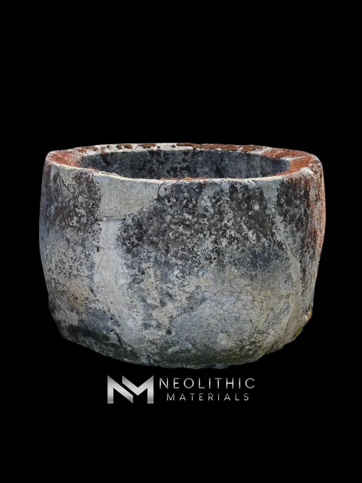 Antique French Limestone Trough - Image 1
