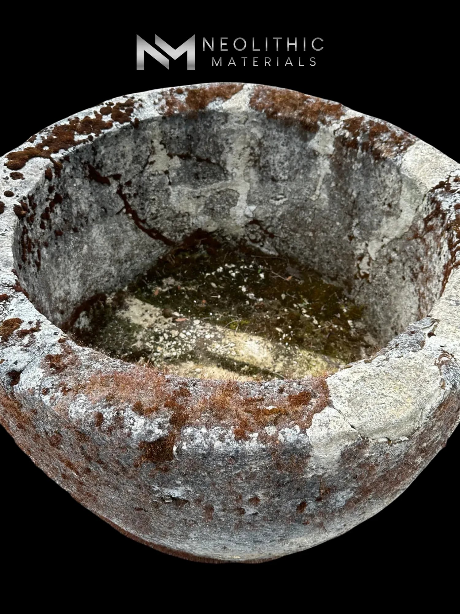 Antique French Limestone Trough - Image 3