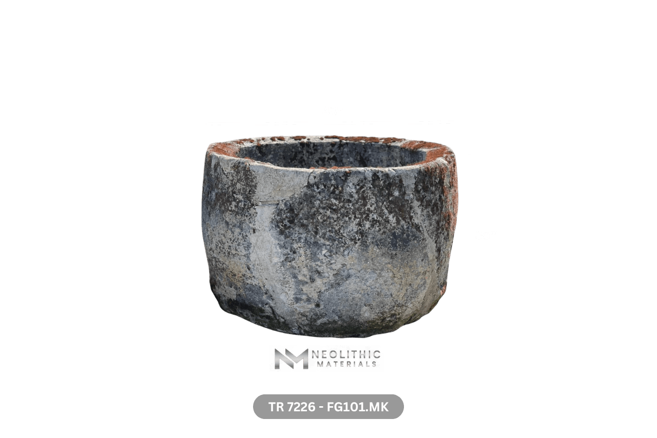 Antique French Limestone Trough - Image 5