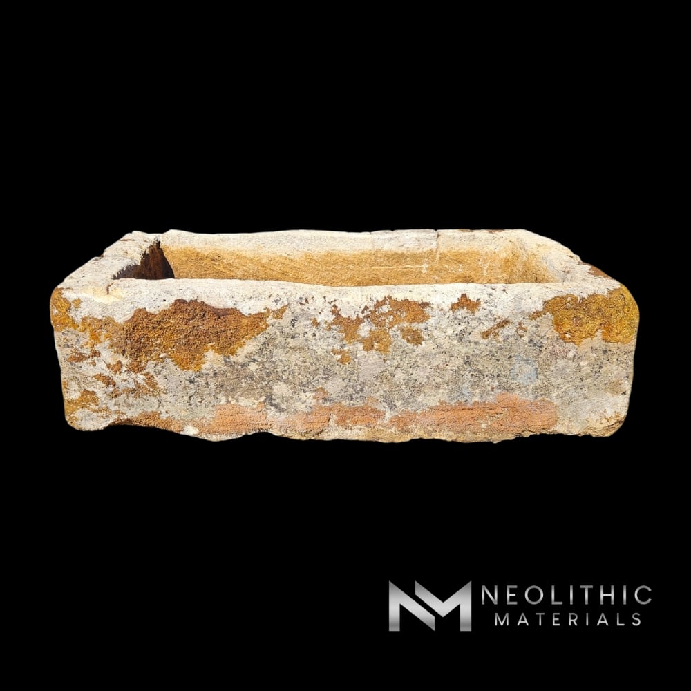 Antique French Limestone Trough