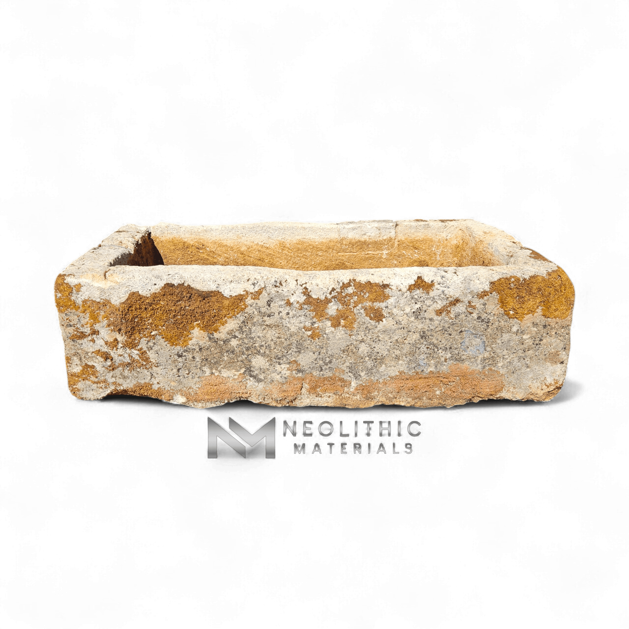 Antique French Limestone Trough - Image 1