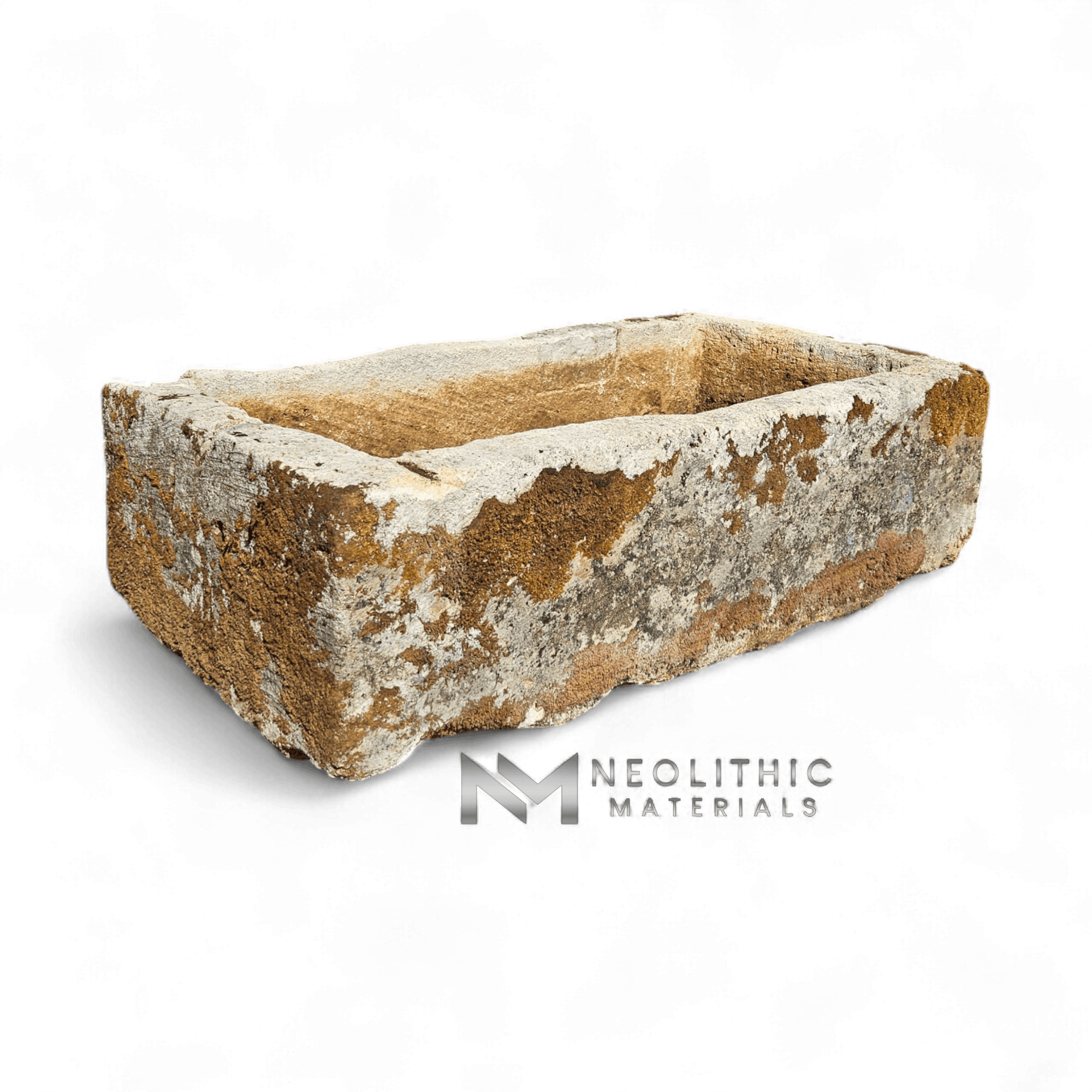 Antique French Limestone Trough - Image 2