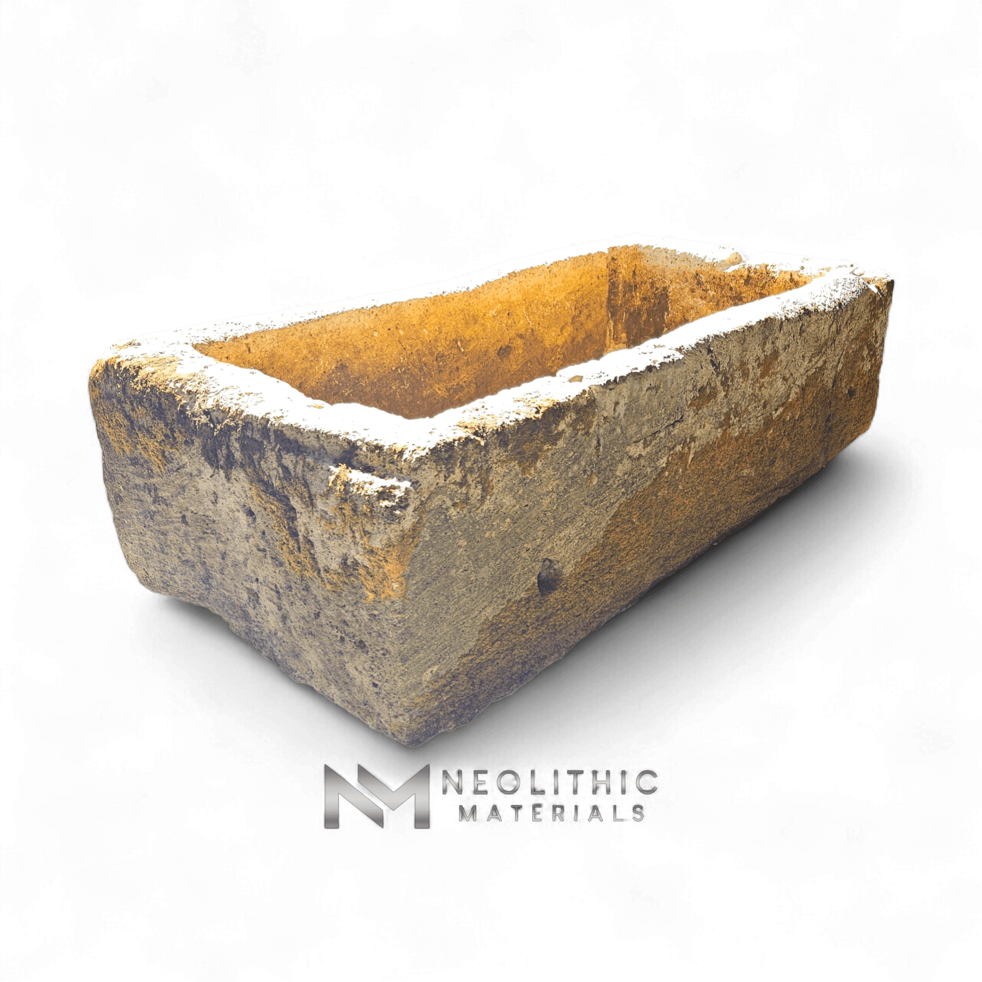 Antique French Limestone Trough - Image 3