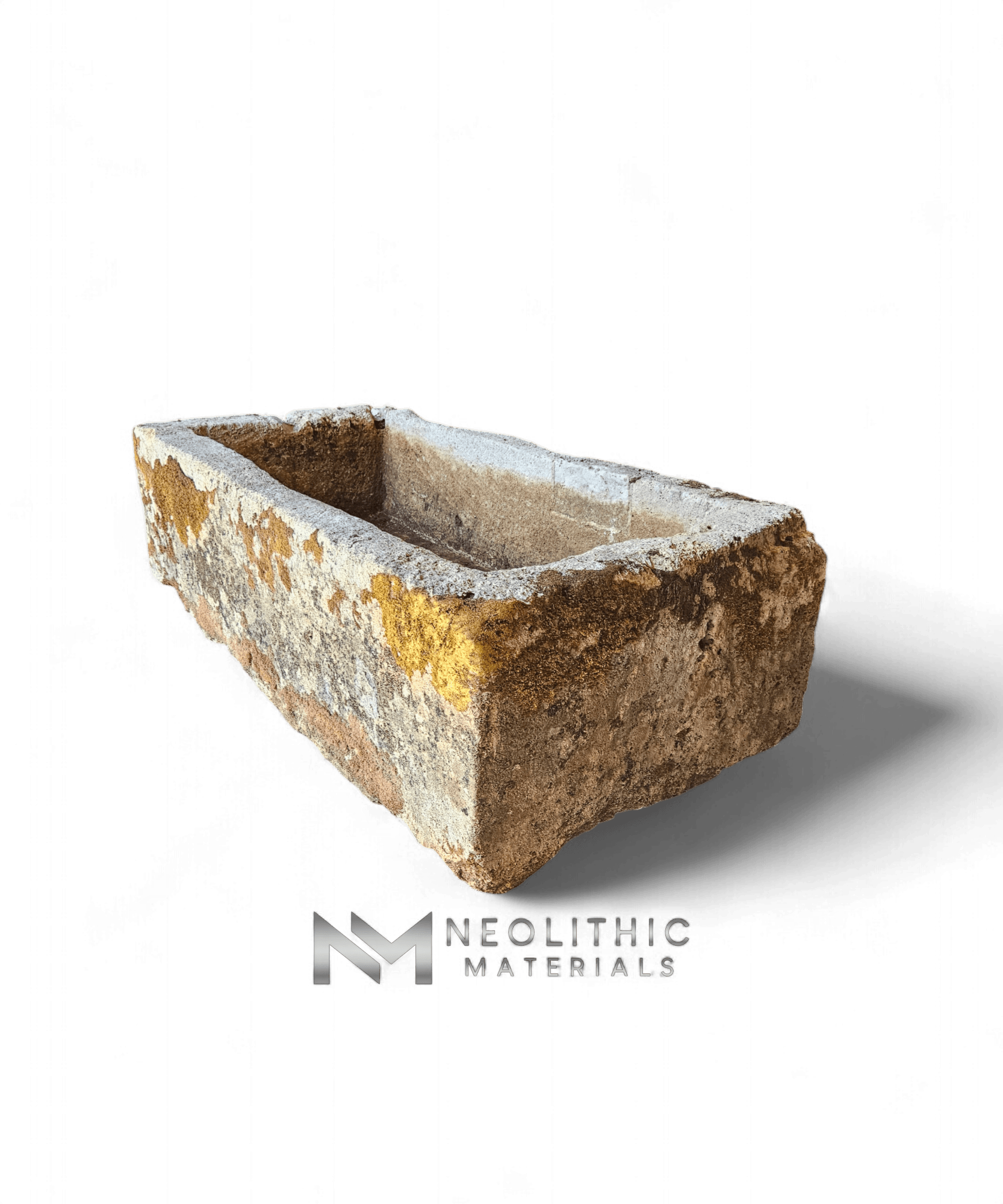 Antique French Limestone Trough - Image 4