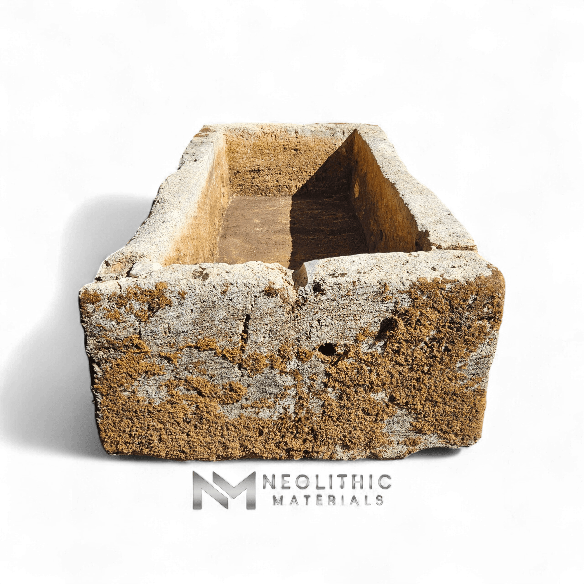 Antique French Limestone Trough - Image 5