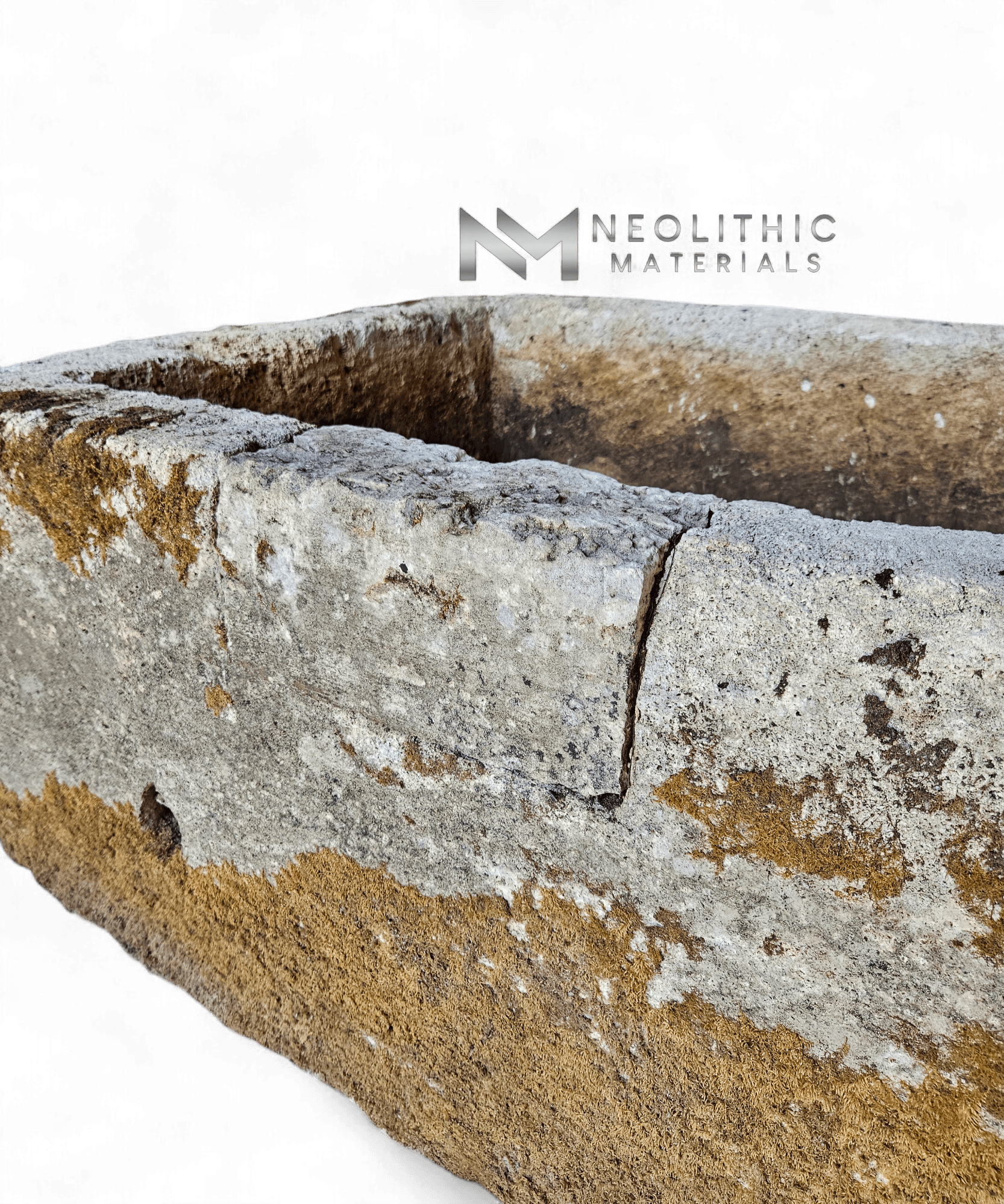 Antique French Limestone Trough - Image 6