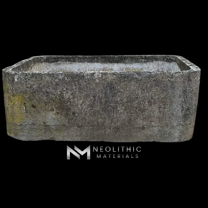 Antique French Limestone Trough - Image 1