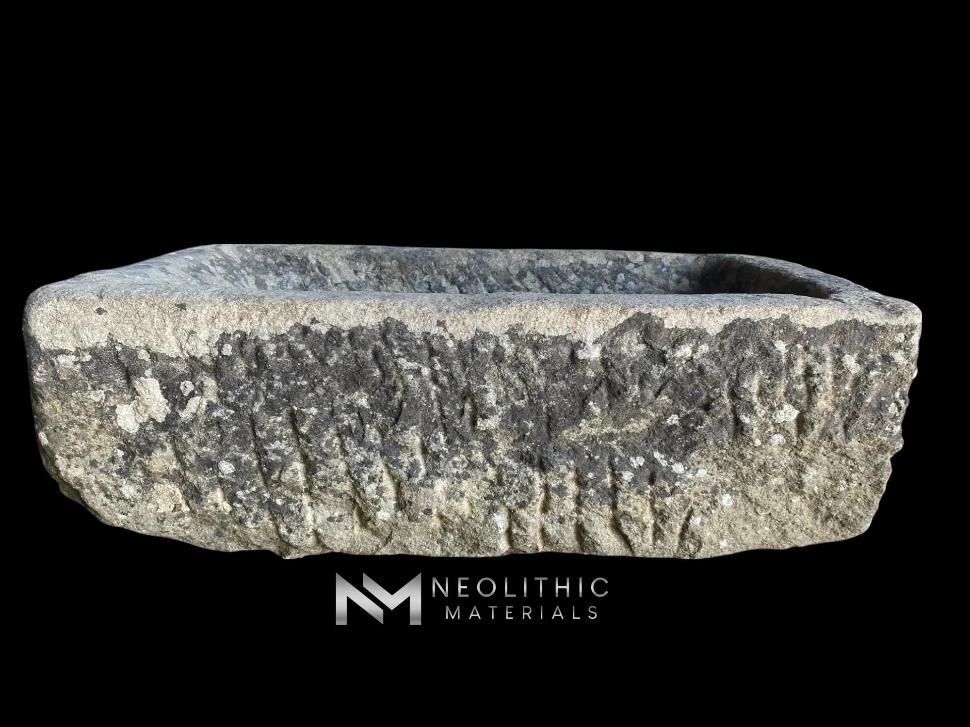 Antique Belgian Bluestone Trough - Image 1