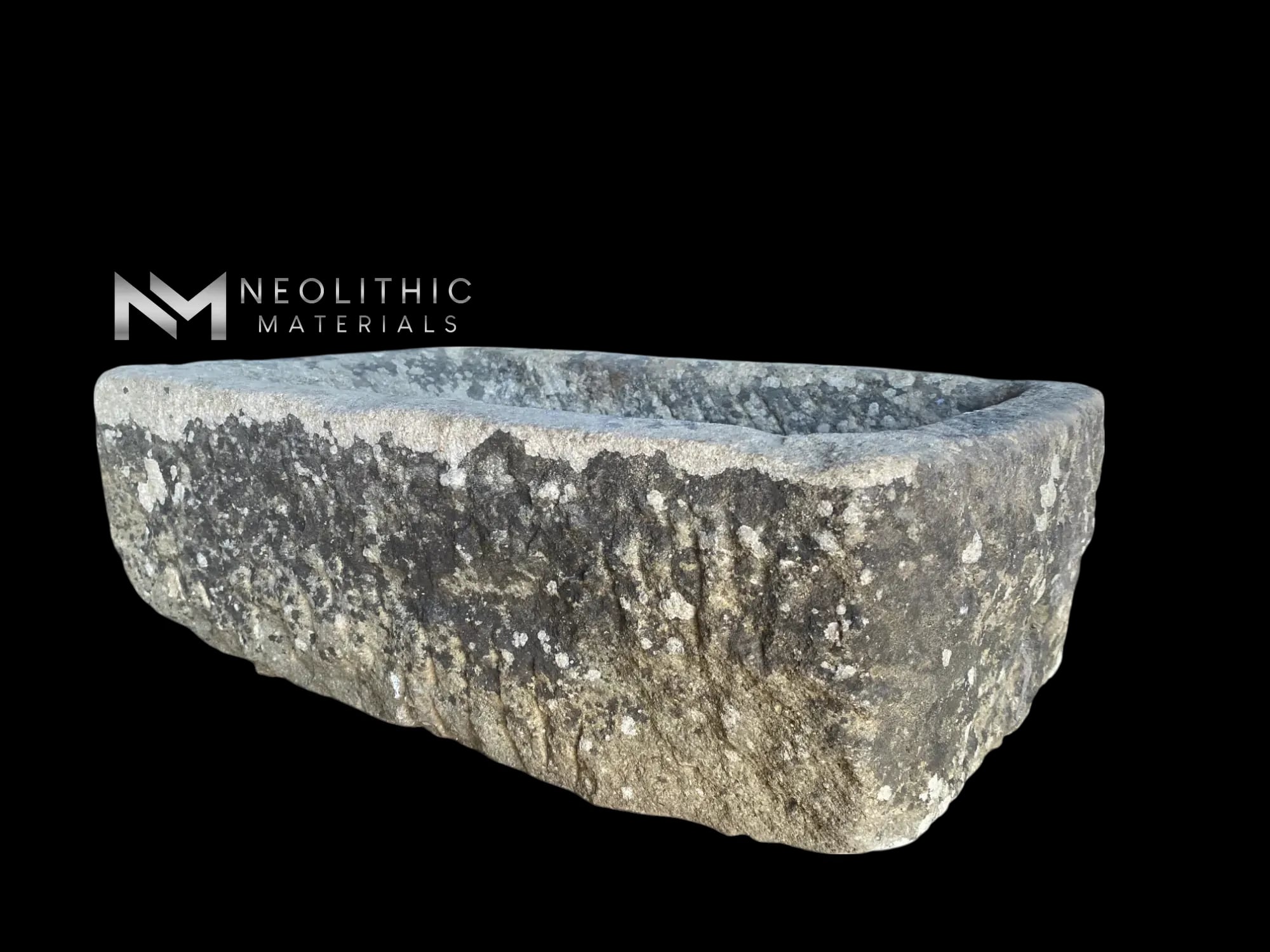 Antique Belgian Bluestone Trough - Image 5