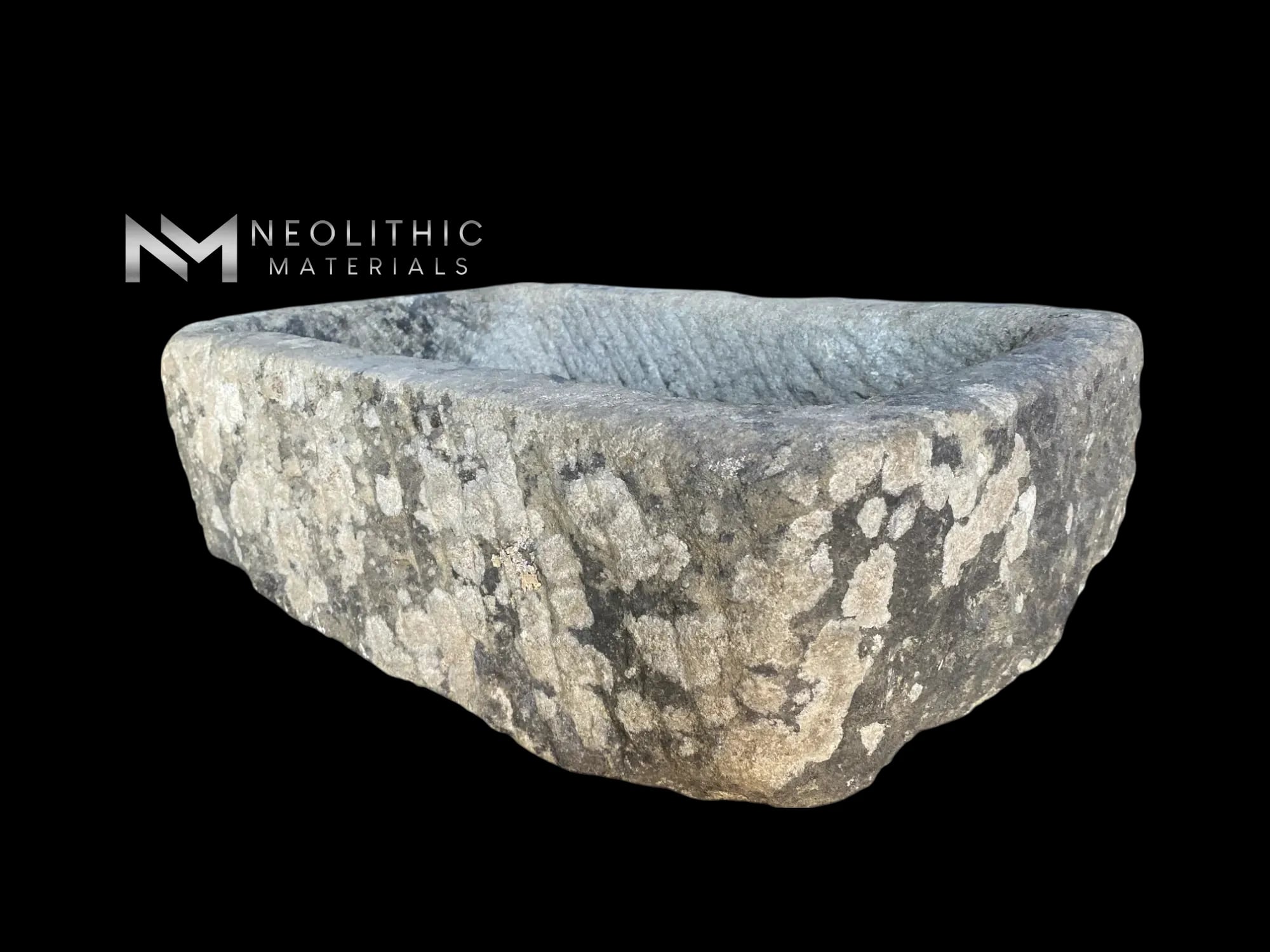 Antique Belgian Bluestone Trough - Image 6