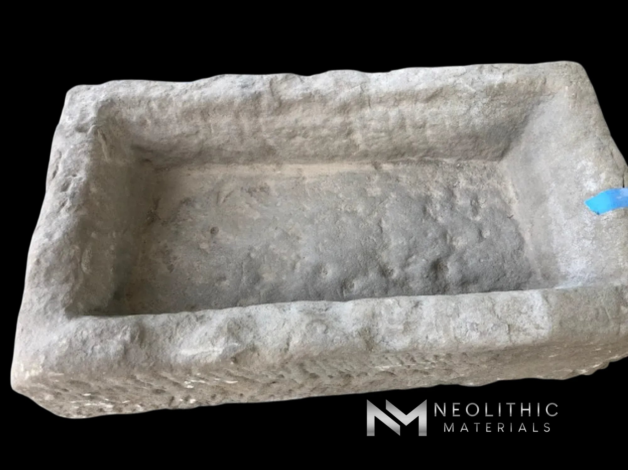 Antique Italian Stone Vessel - Image 2
