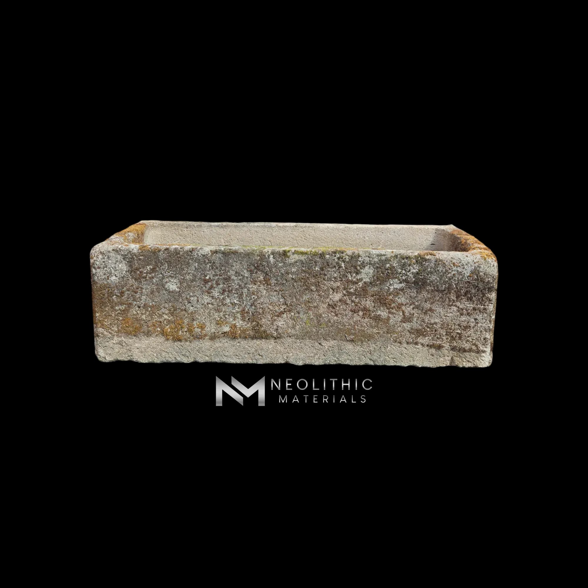 Antique French Limestone Trough