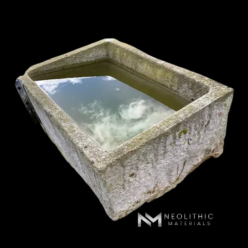 Antique French Limestone Trough