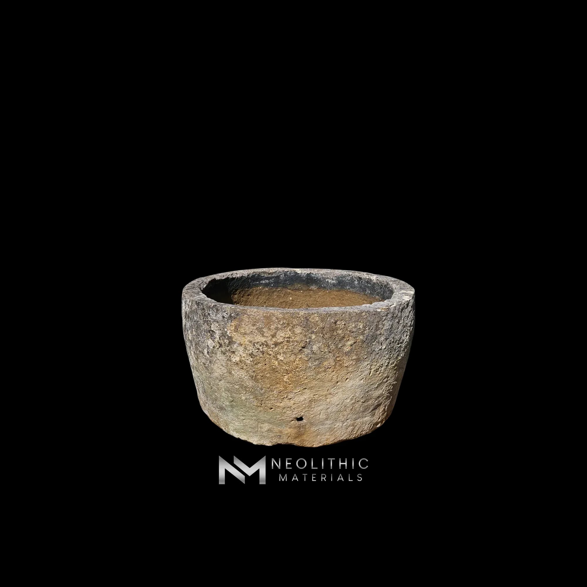 Antique French Limestone Trough