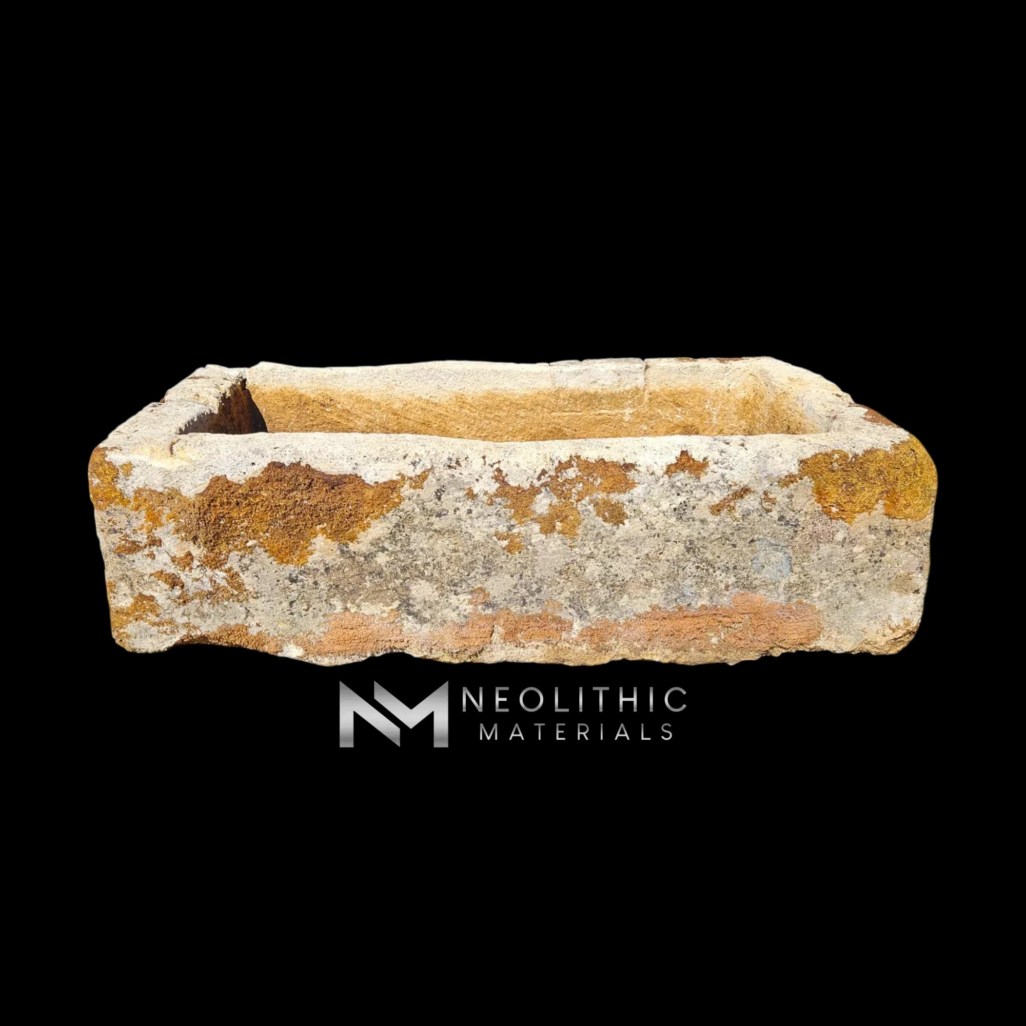 Antique French Limestone Trough