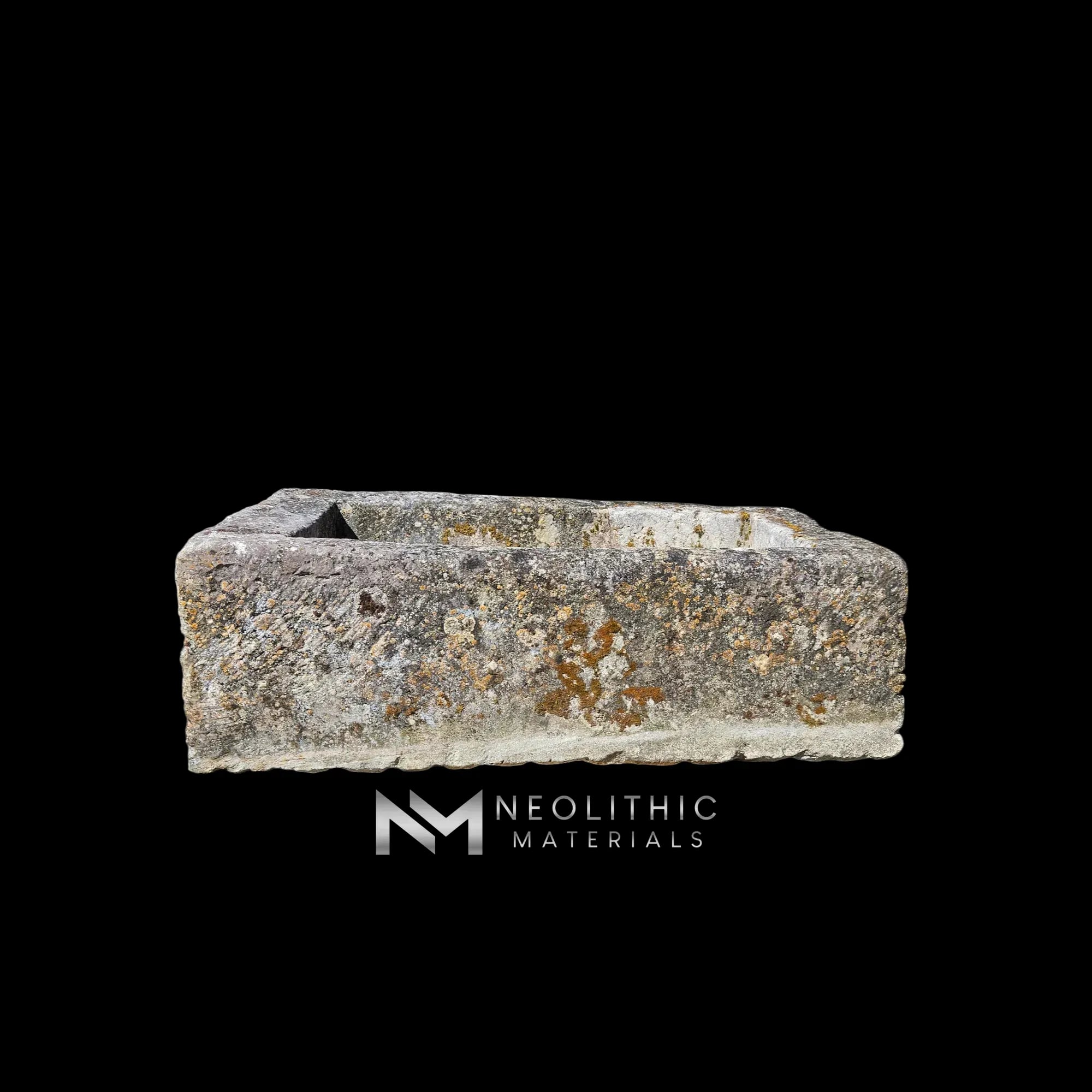 French Antique Limestone Trough