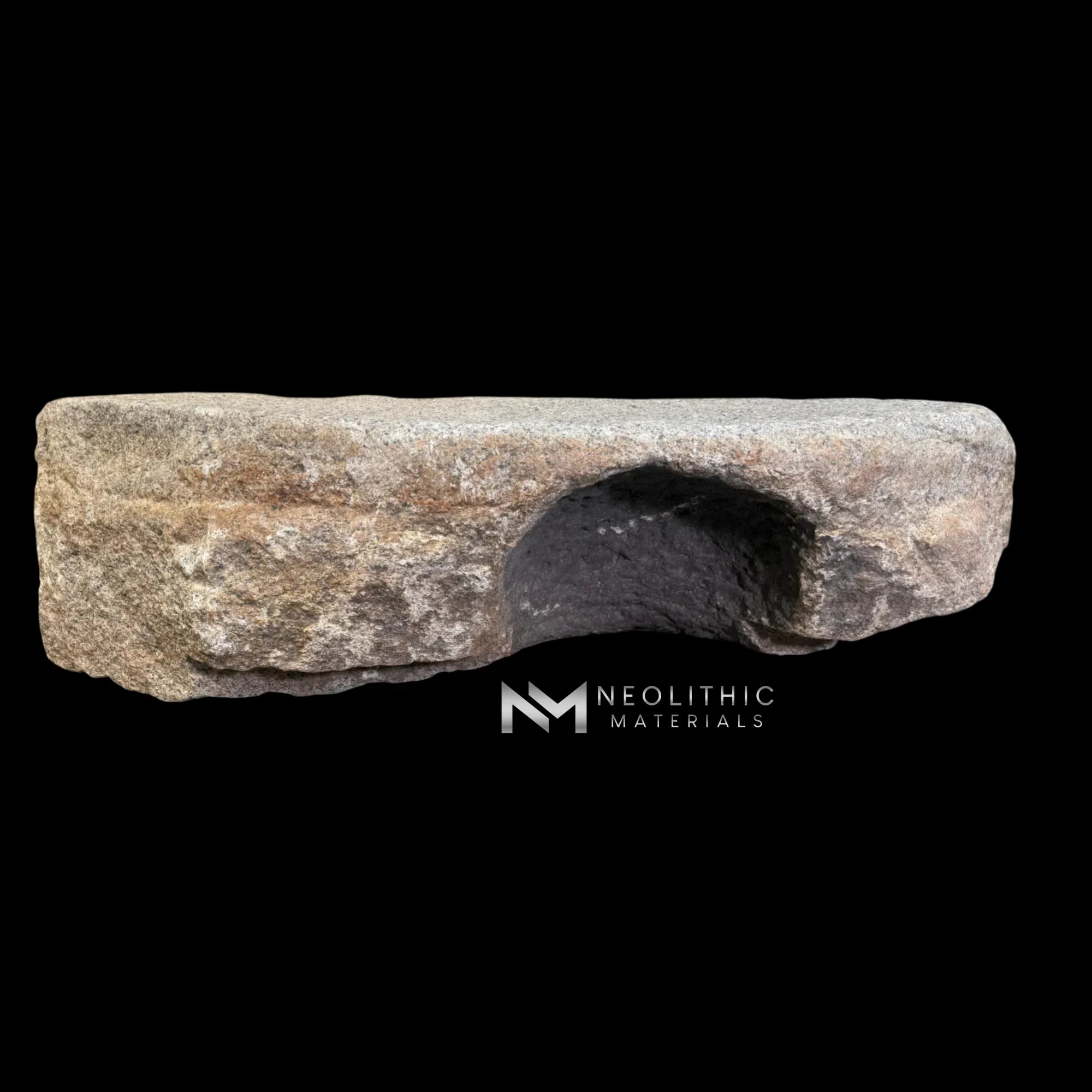 Antique Granite Bench