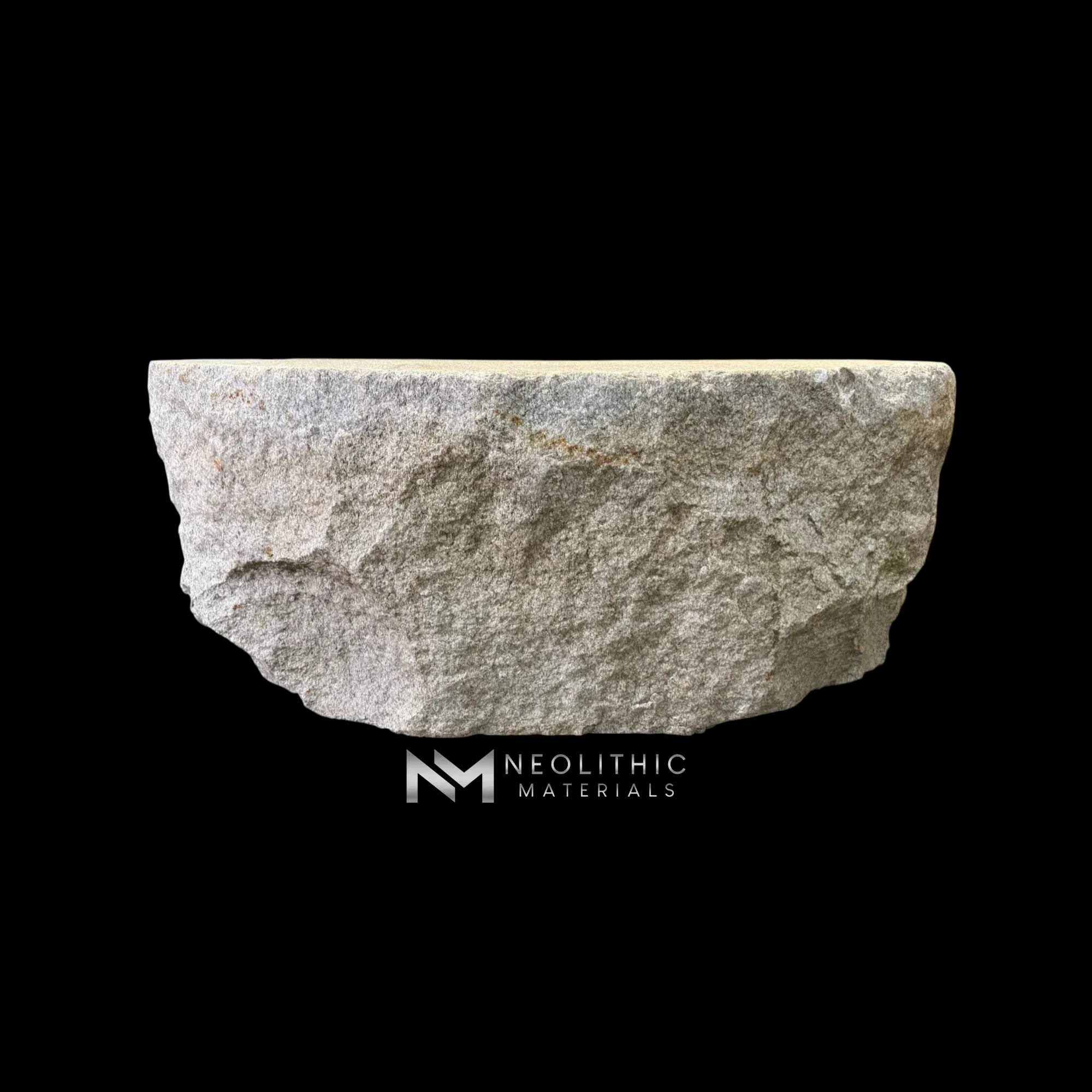 Antique Granite Bench
