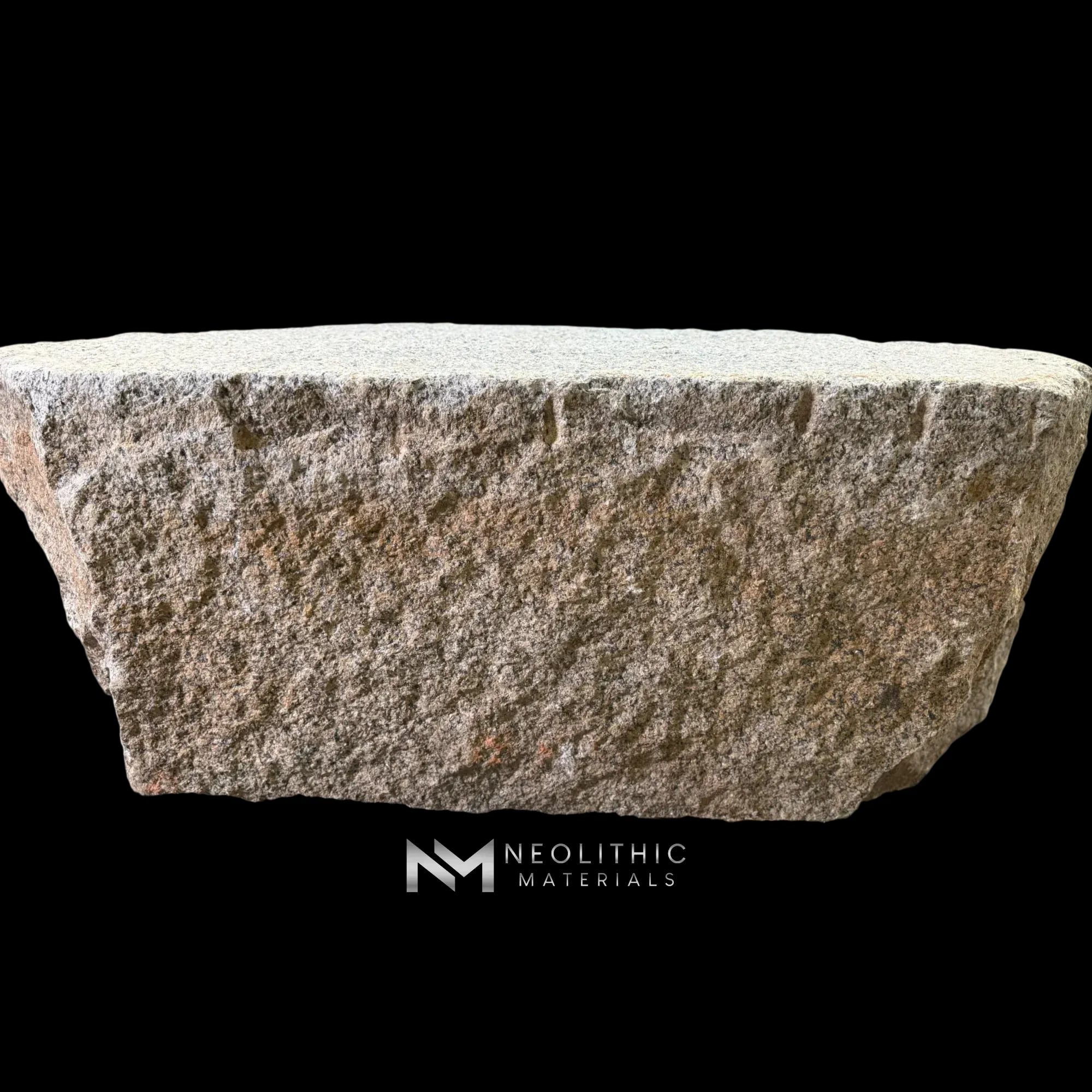 Antique Granite Bench