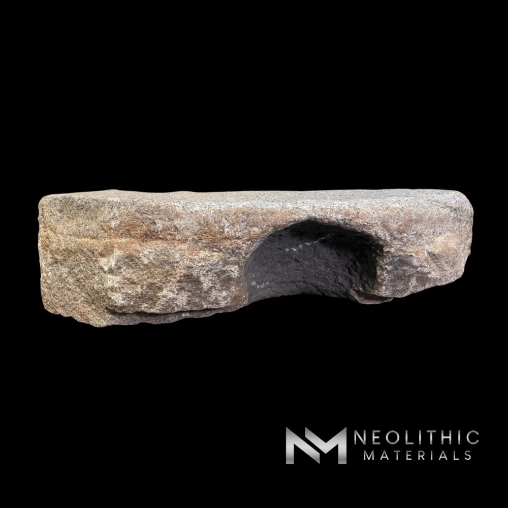 Antique Granite Bench