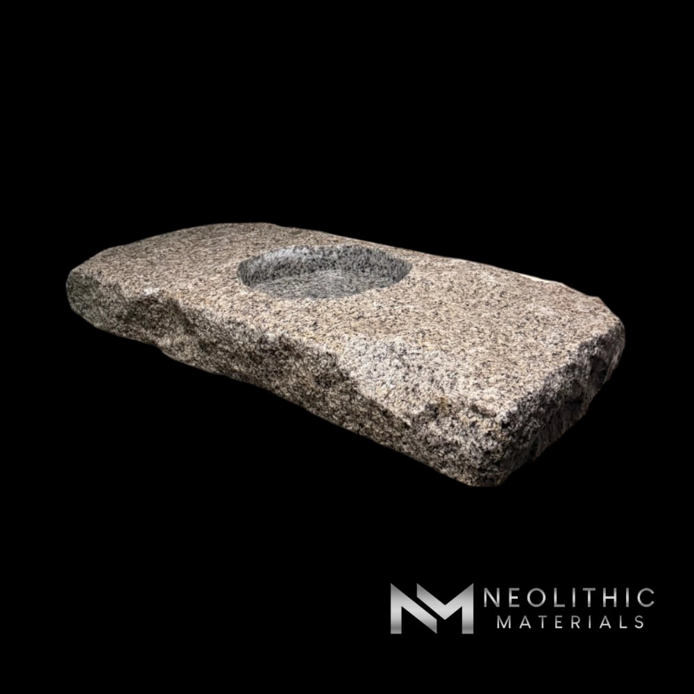 Antique Limestone Sink