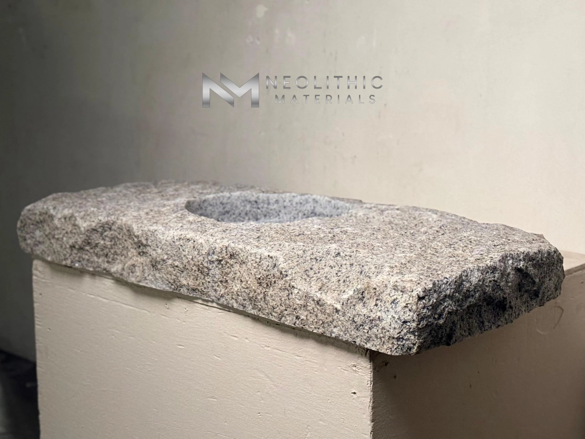 Antique Limestone Sink - Image 4
