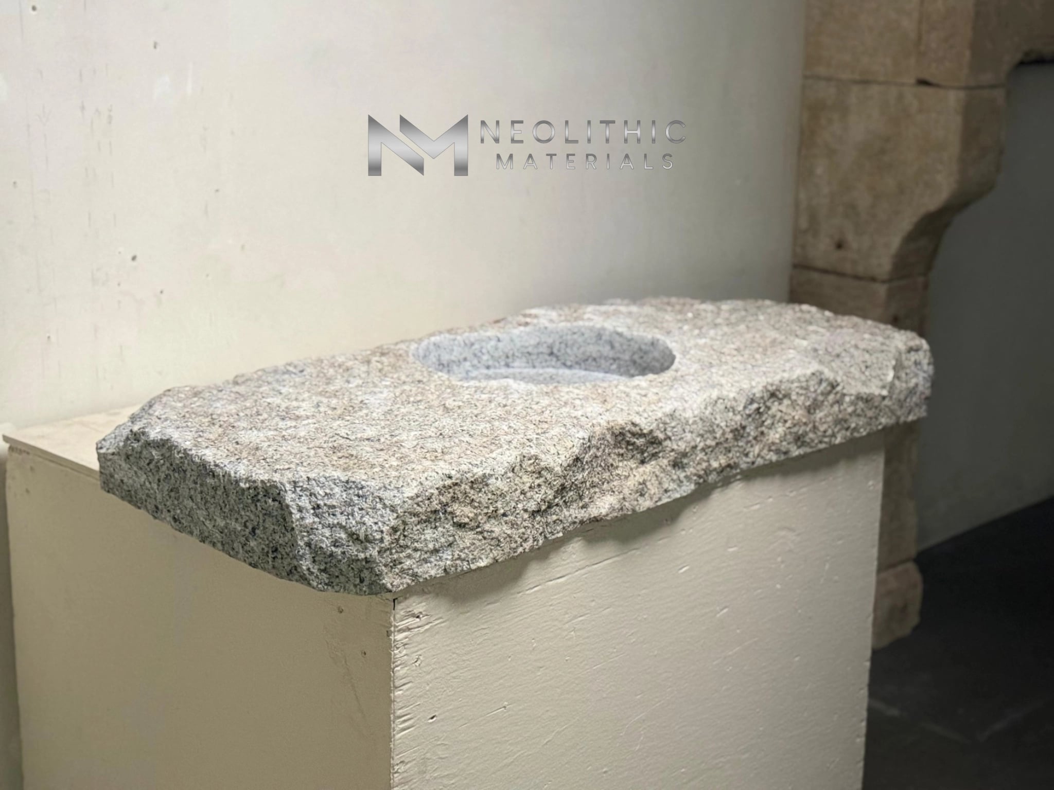 Antique Limestone Sink - Image 5