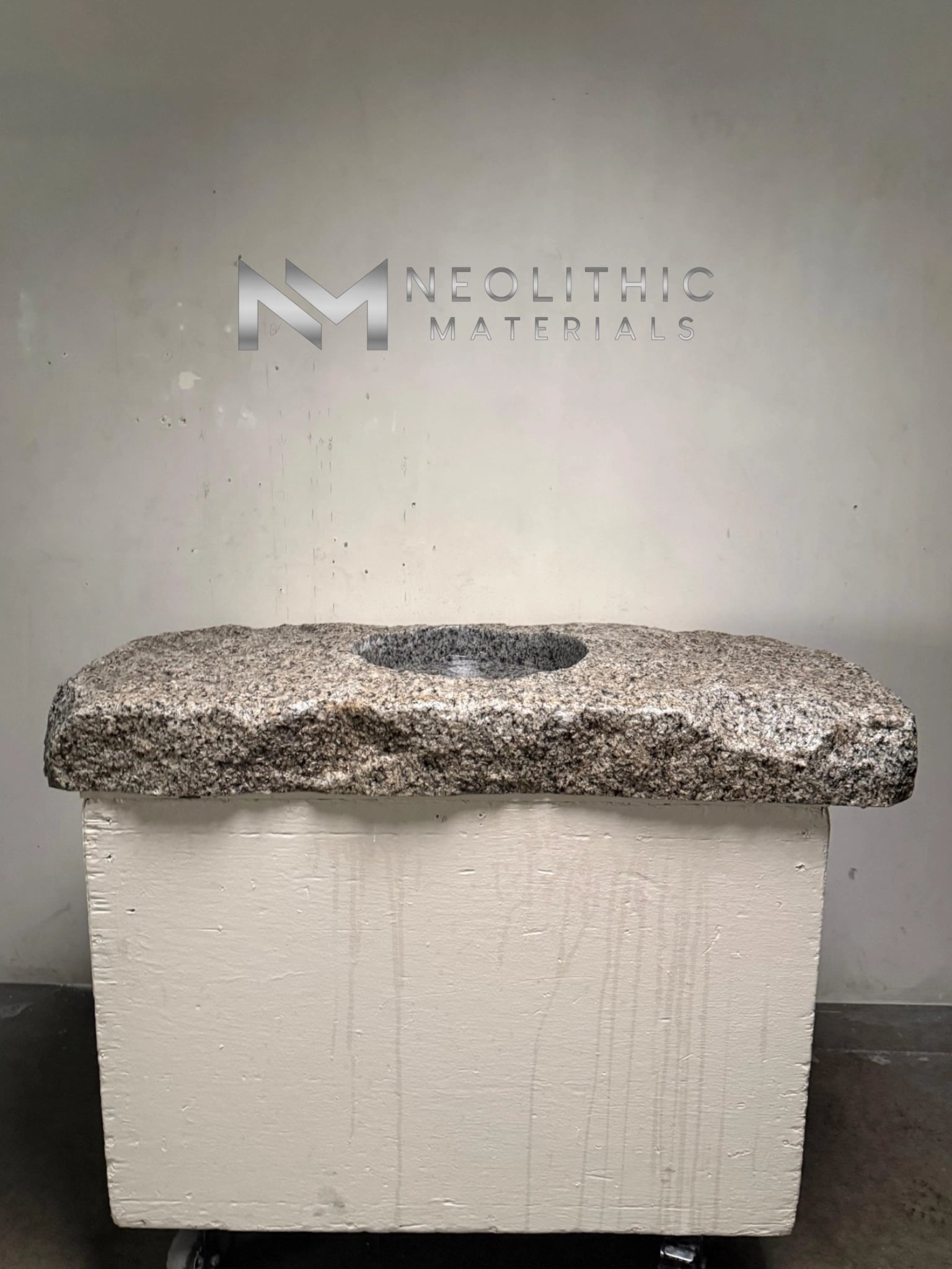 Antique Limestone Sink - Image 6