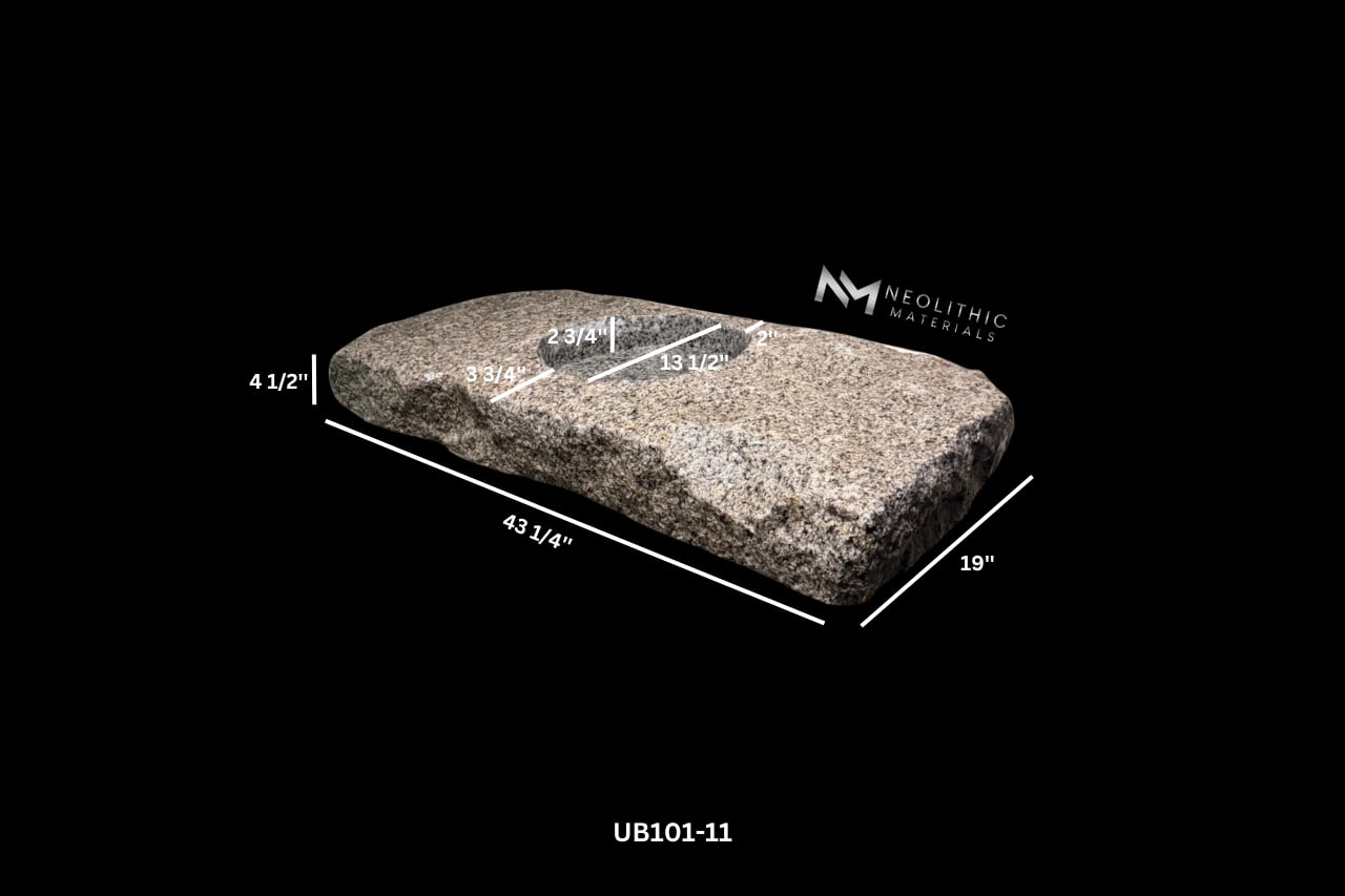 Antique Limestone Sink - Image 7
