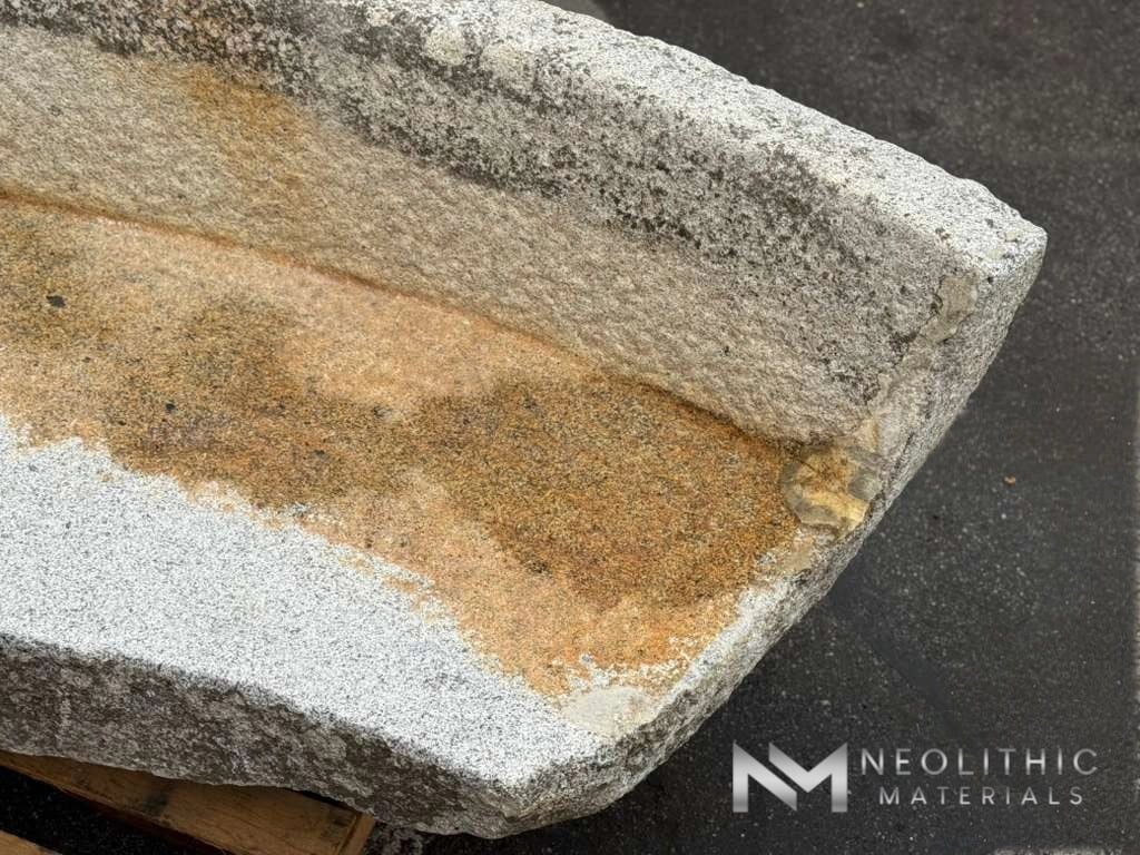Antique Granite Bench Set - Image 10