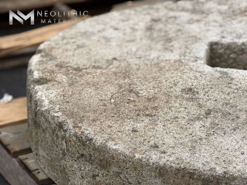 Antique Granite Bench Set - Image 11