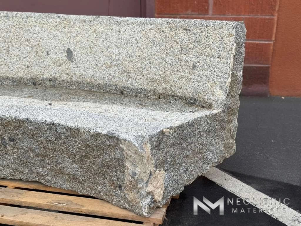 Antique Granite Bench Set - Image 9