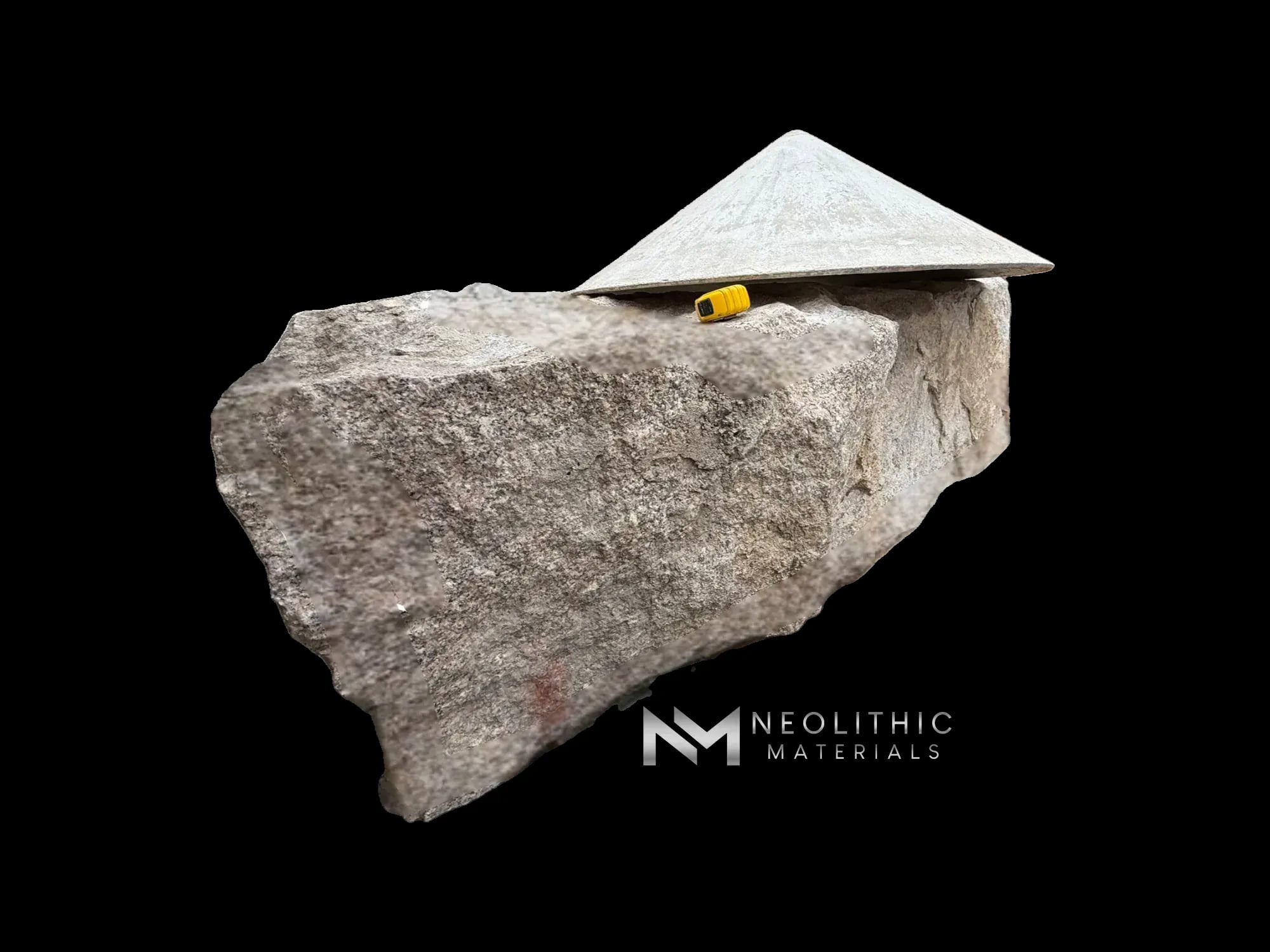 Antique Granite Blocks - Image 2