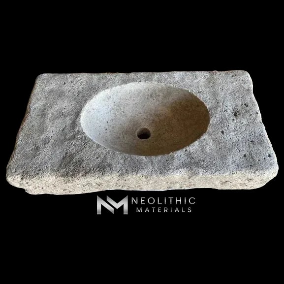 Antique Limestone Sink