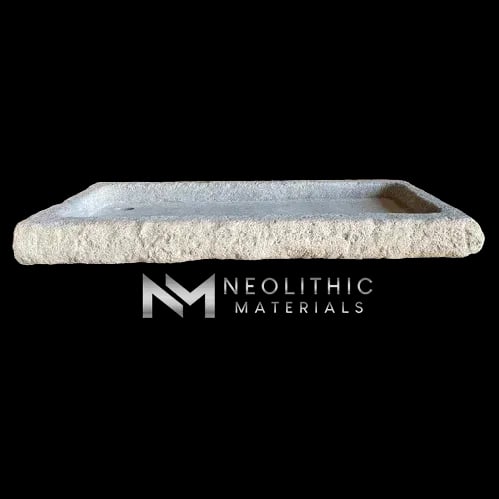 Antique Limestone Sink - Image 1