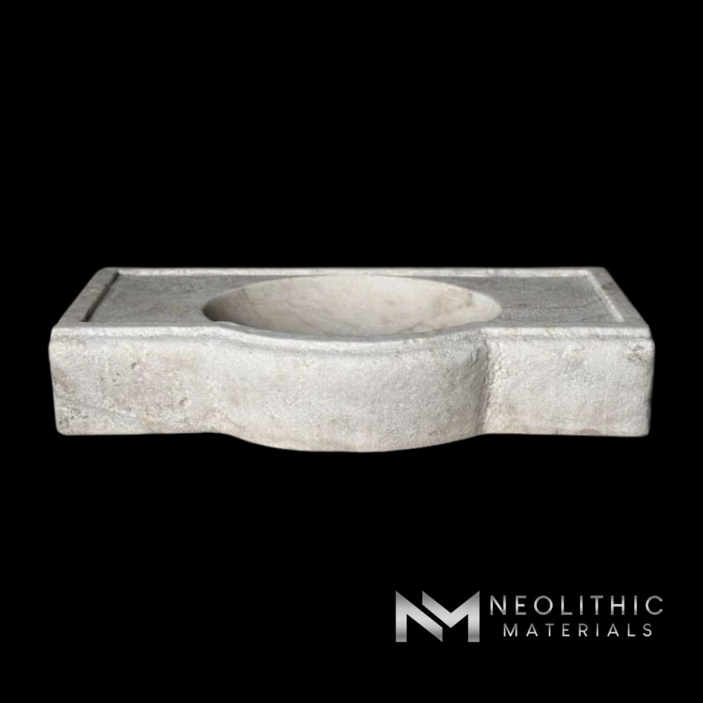 Antique Limestone Sink