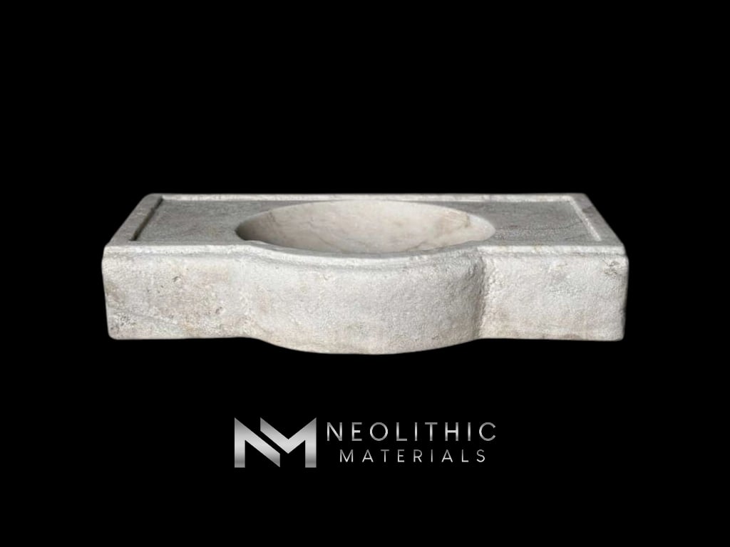 Antique Limestone Sink