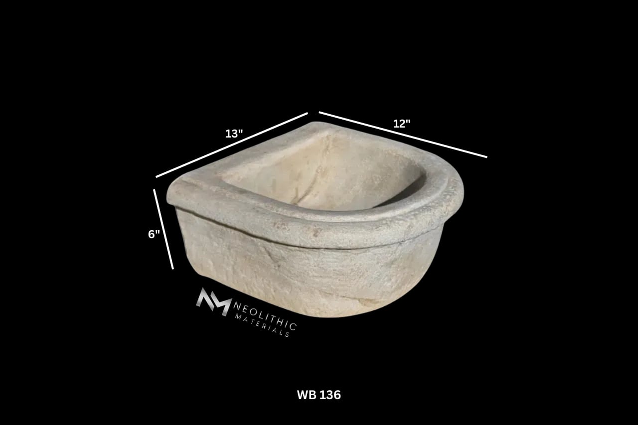 Antique Marble Sink - Image 9