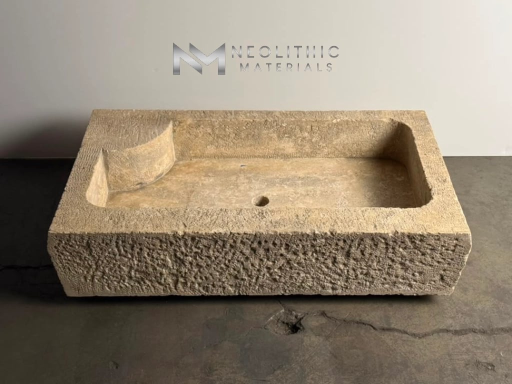 Limestone Sink - Image 1