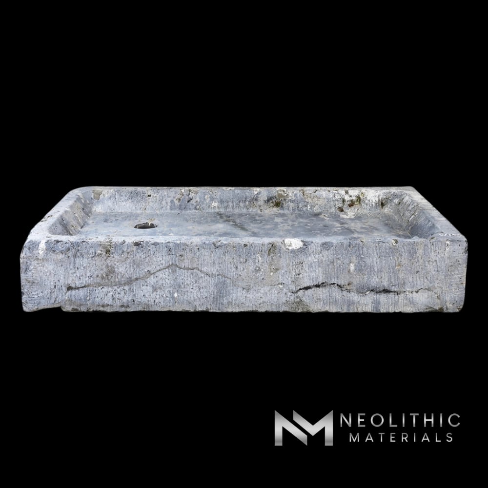 Antique Belgian Bluestone Sink