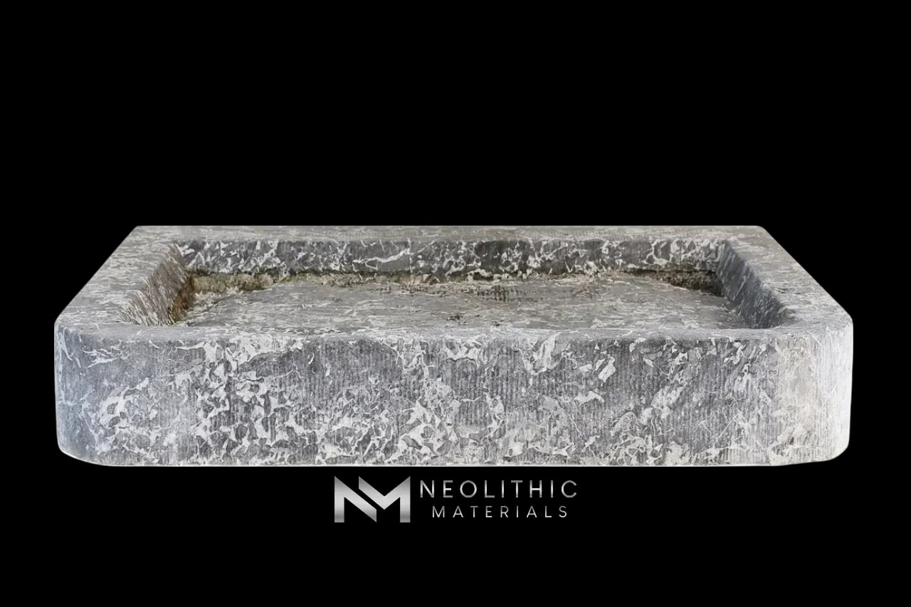 Belgian Antique Bluestone Sink - Image 1