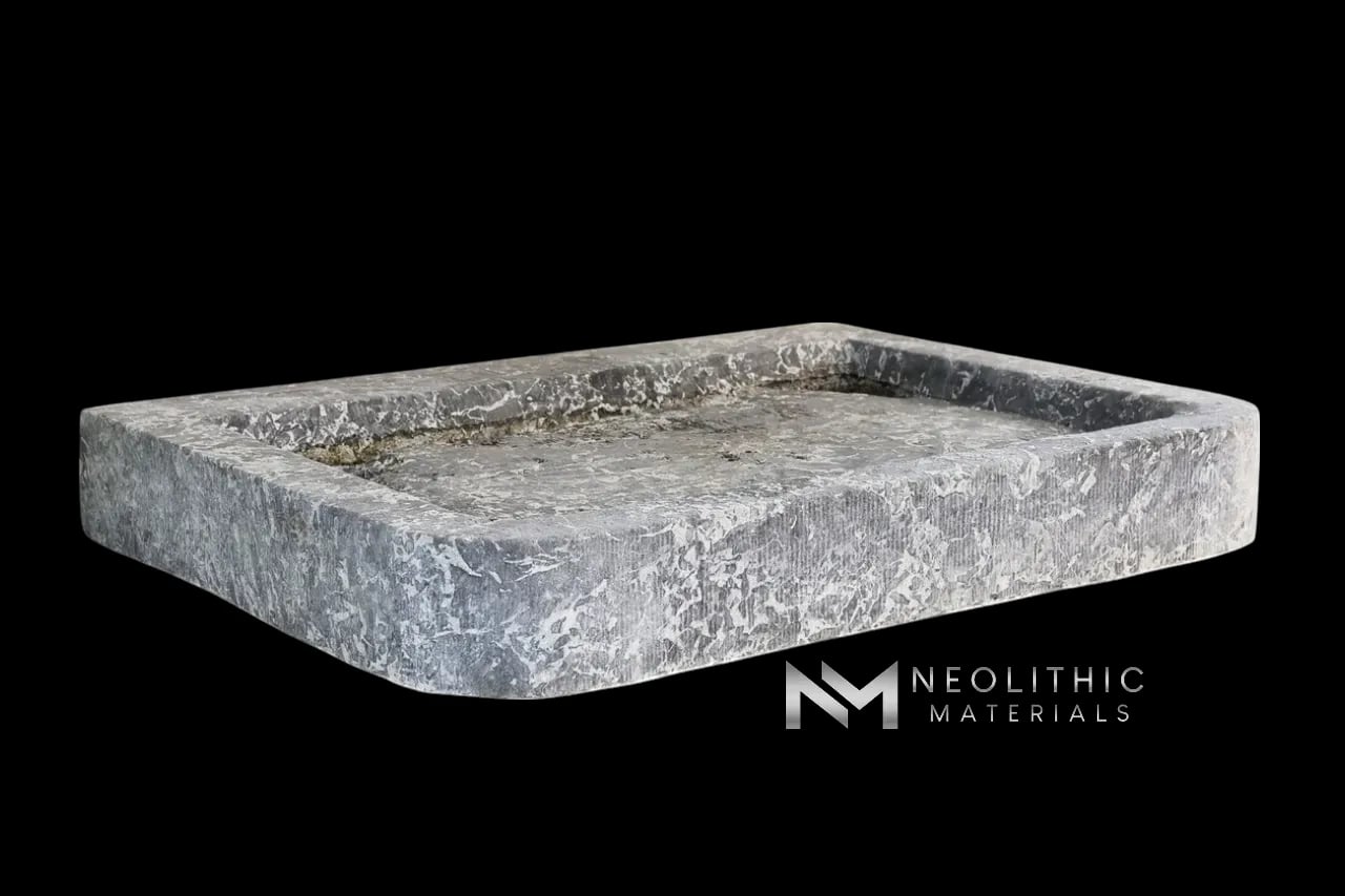 Belgian Antique Bluestone Sink - Image 2